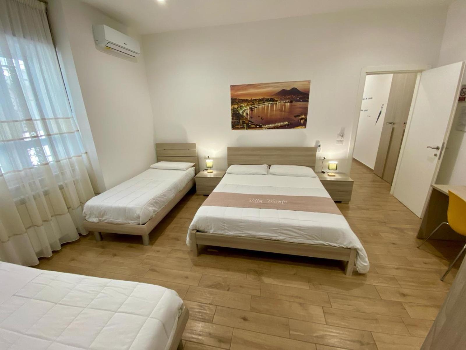 Villa Manto Bed And Breakfast - Torre Annunziata Pompei Extérieur photo