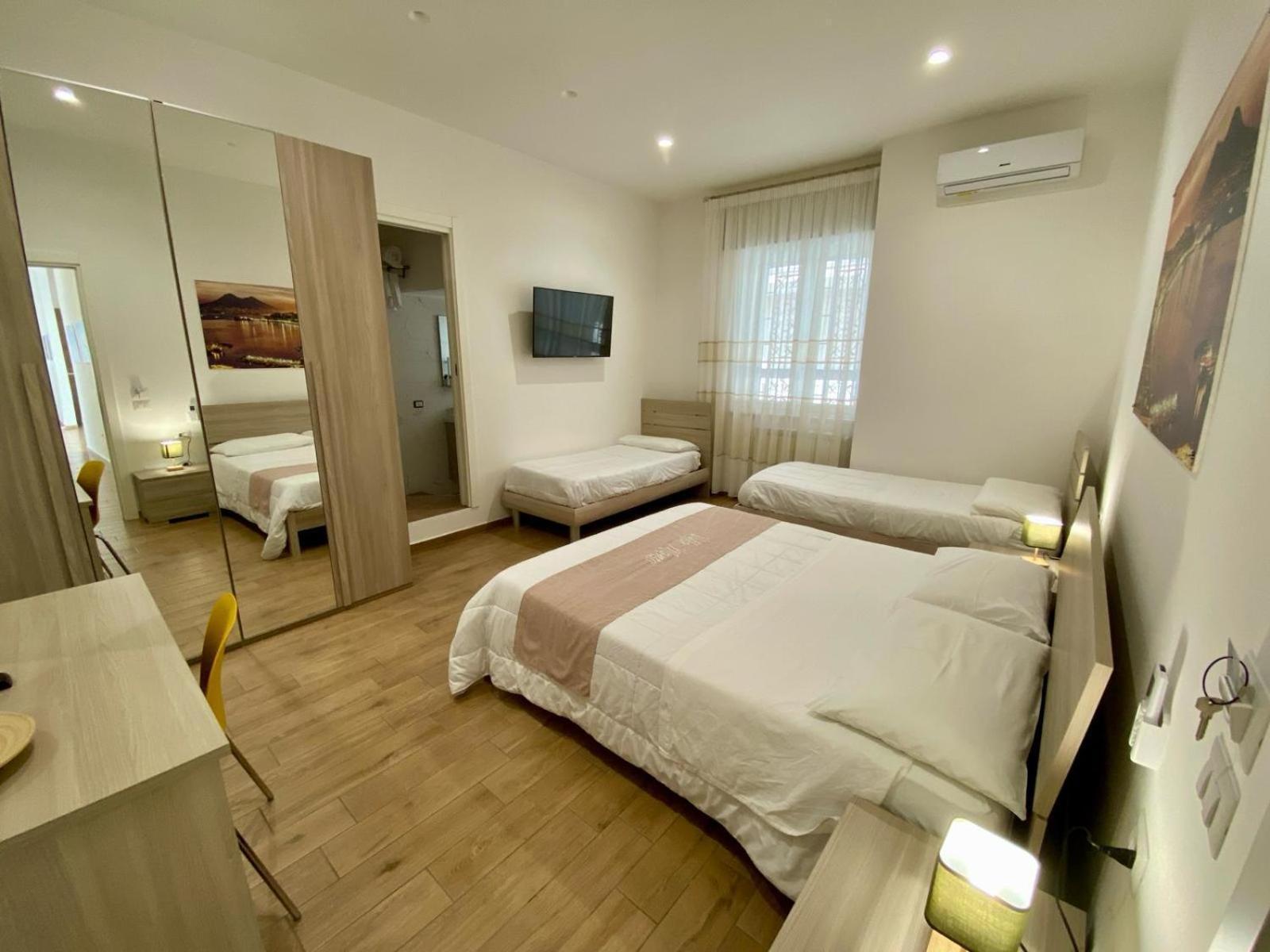 Villa Manto Bed And Breakfast - Torre Annunziata Pompei Extérieur photo